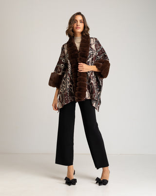 Poncho paisley Lavina