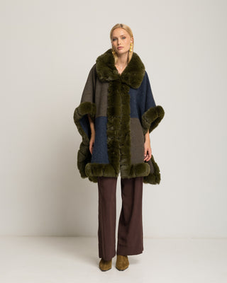 Poncho multicolor Egea