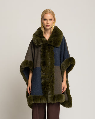 Poncho multicolor Egea