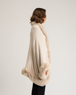 Poncho beige Irina