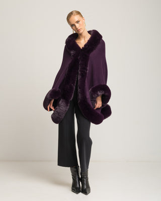 Poncho camel Irina