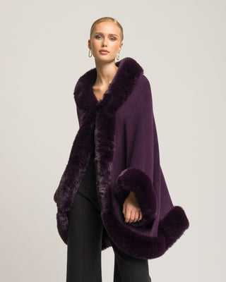 Poncho camel Irina
