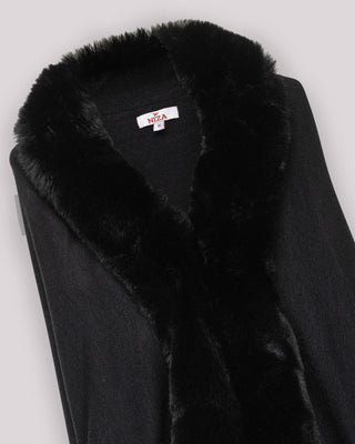 Poncho negro Irina
