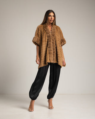 Poncho Camel Verona