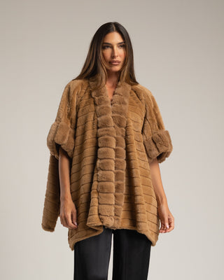 Poncho Camel Verona