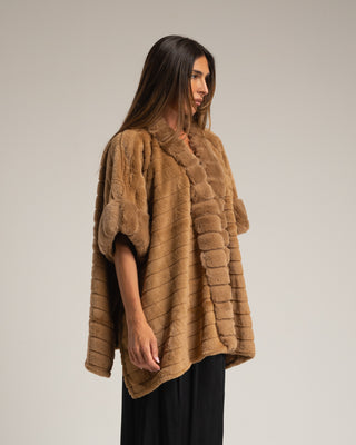 Poncho Camel Verona