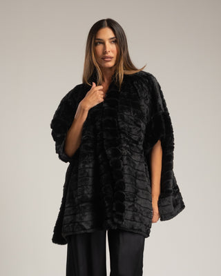Poncho Negro Verona