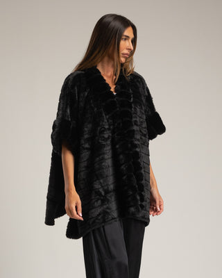 Poncho Negro Verona