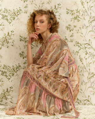 Vestido Estampado Paisley Amara