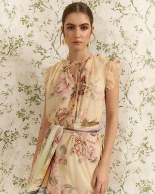 Vestido Vaporoso Sienna