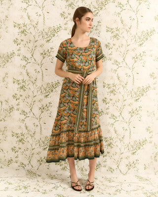 Vestido Midi Evase Maiara