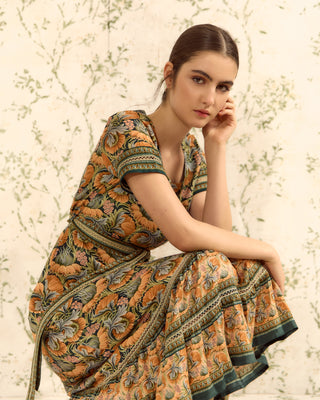 Vestido Midi Evase Maiara