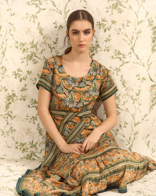Vestido Midi Evase Maiara