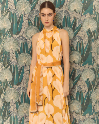 Vestido Flores Grandes Elara