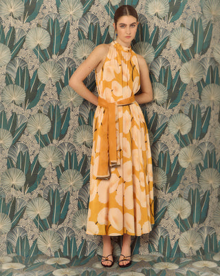 Vestido Flores Grandes Elara