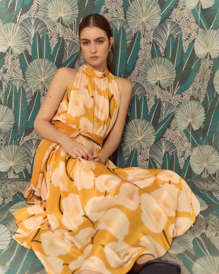 Vestido Flores Grandes Elara