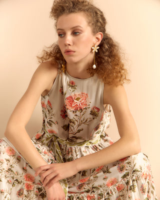 Vestido Satinado Bianca