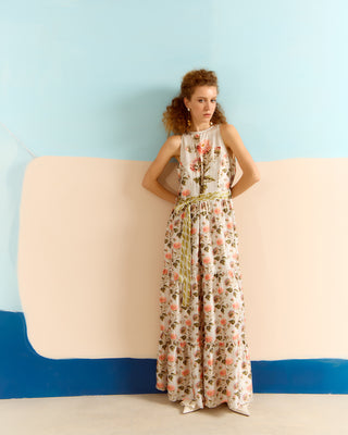 Vestido Satinado Bianca