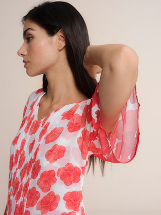 Vestido estampado