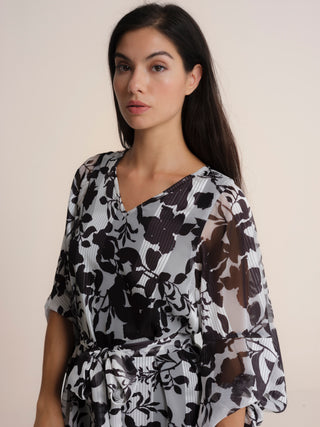 Vestido estampado