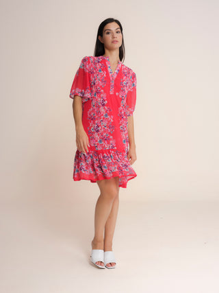 Vestido estampado