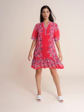 Vestido estampado