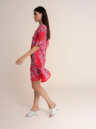 Vestido estampado