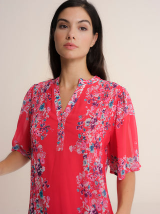 Vestido estampado
