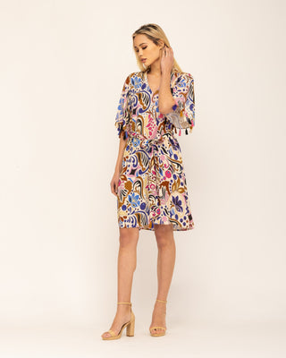 Vestido estampado