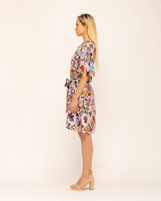 Vestido estampado