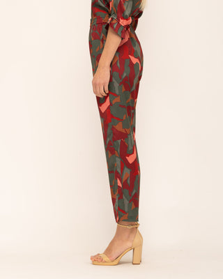 Pantalón con cintura elástica
