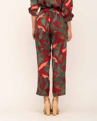 Pantalón con cintura elástica
