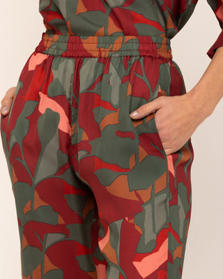 Pantalón con cintura elástica