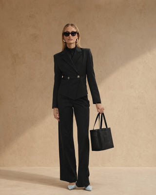 Blazer de mujer cruzado