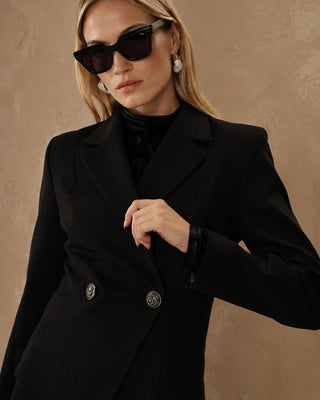 Blazer de mujer cruzado