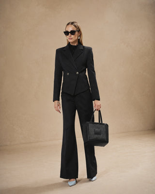 Blazer de mujer cruzado