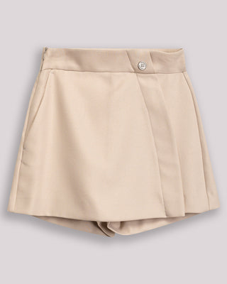 Falda pantalón Clara cruzada con botón