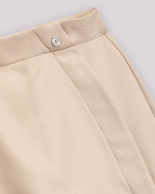 Falda pantalón Clara cruzada con botón