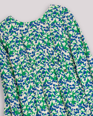 Vestido corto Marsella con escote redondo y lazos ajustables