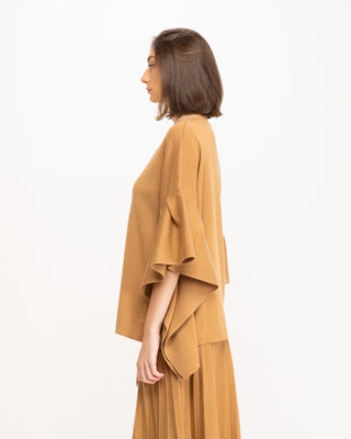 Jersey oversize estilo poncho