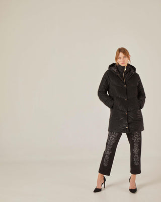 Parka acolchada