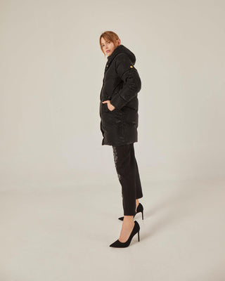 Parka acolchada