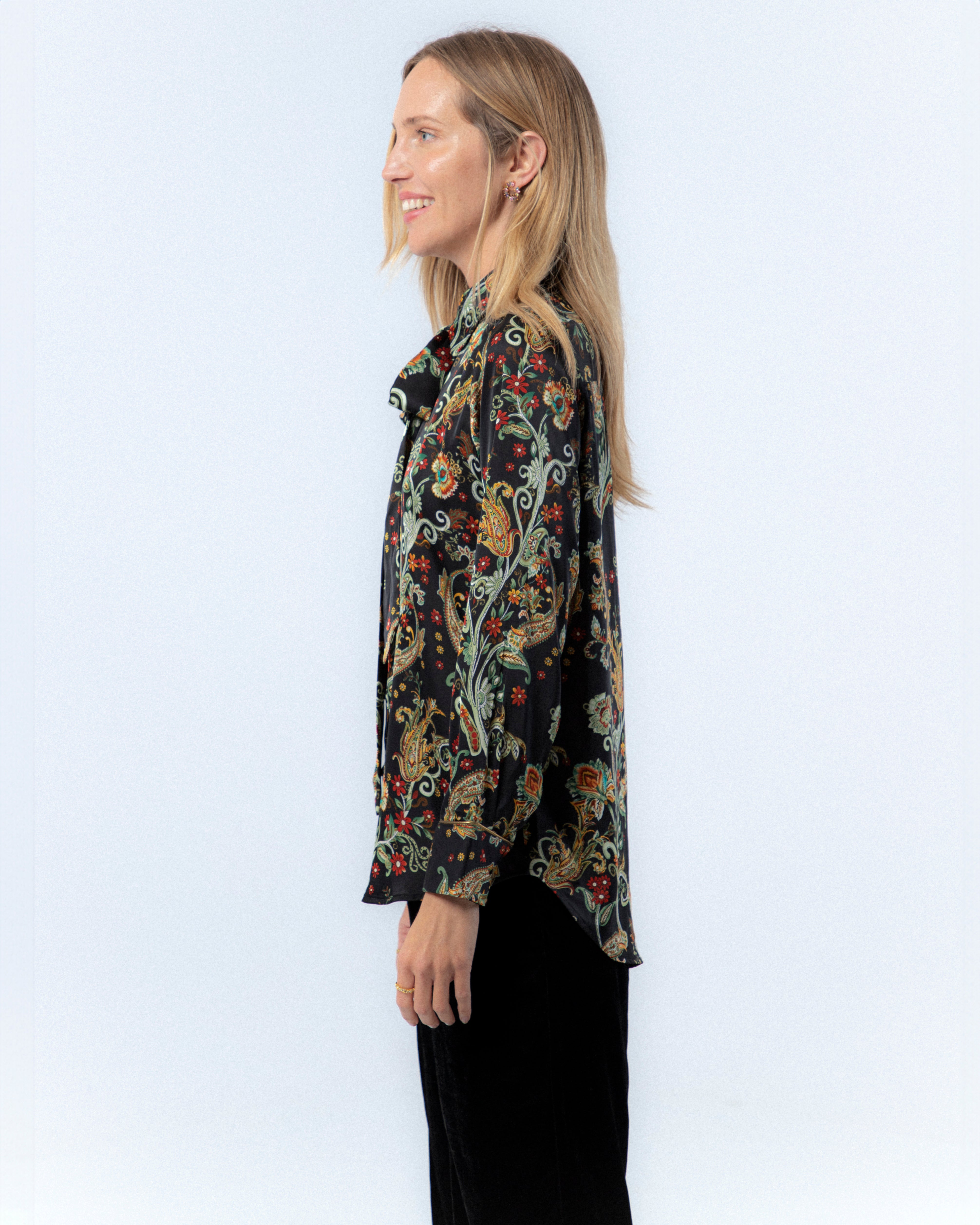 Camisa paisley online