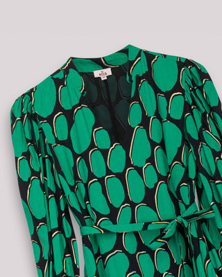 Vestido Victoria mini Verde