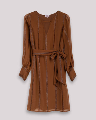 Vestido Marrón Lara