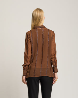 Blusa Marrón Lara