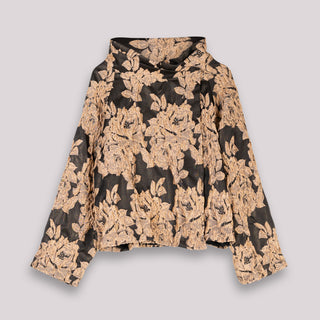 Chaqueta jacquard Margot