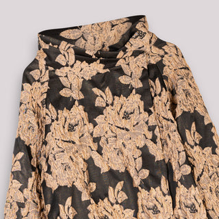 Chaqueta jacquard Margot