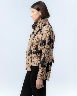 Chaqueta jacquard Margot