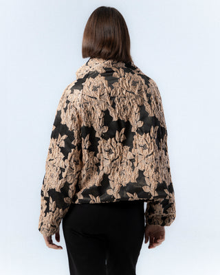 Chaqueta jacquard Margot